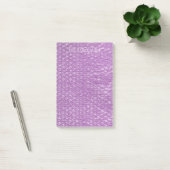 Post-it® Pastel Lavender Pop Pop Bubble Wrap violet (Bureau)