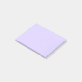 Post-it® Pastel Lilac couleur solide | Classique | Élégant (Incliné)