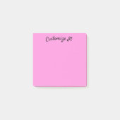 Post-it® Pastel Love Pink (Devant)