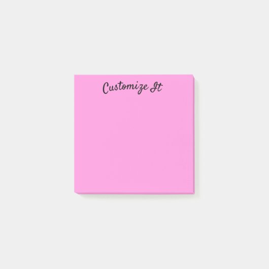 Post-it® Pastel Love Pink (Devant)
