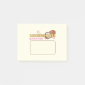 Post-it® Pastel Lunch box sur mesure fun ajouter note pour  (Devant)