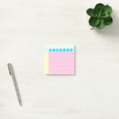 Post-it® Pastel Mini Cercles Calendrier Cercles Habit Track (Bureau)