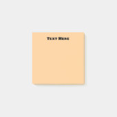 Post-it® Pastel Orange/Jaune (Devant)