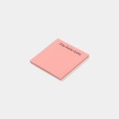 Post-it® Pastel Orange/rouge (Incliné)