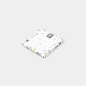 Post-it® Pastel Palm Tree by the Beach Motif (Incliné)