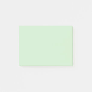 Post-it® Pastel Pistachio couleur solide Classique Élég