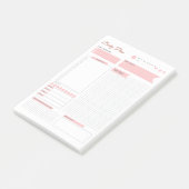 Post-it® Pastel Plan Quotidien Post-It - Planifiez votre jo (Incliné)