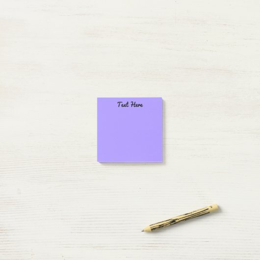 Post-it® Pastel Purple (Sur un bureau)