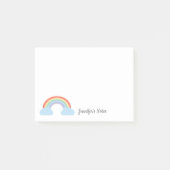 Post-it® Pastel Rainbow (Devant)
