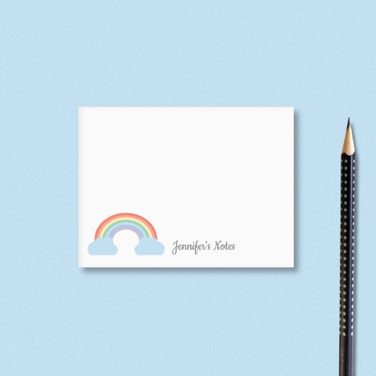Post-it® Pastel Rainbow