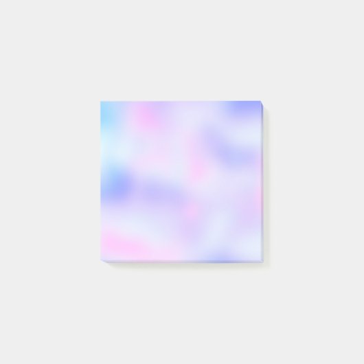 Post-it® Pastel Rainbow Colonnes Abstrait Blur Gradient Omb (Devant)