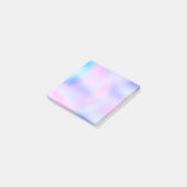 Post-it® Pastel Rainbow Colonnes Abstrait Blur Gradient Omb (Incliné)