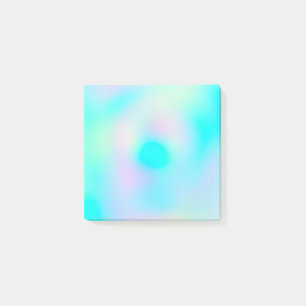 Post-it® Pastel Rainbow Colonnes Abstrait Blur Gradient Omb