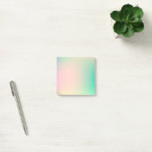 Post-it® Pastel Rainbow Colors Abstrait Blur Gradient Ombre (Bureau)