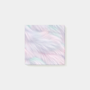 Post-it® Pastel Rainbow Fur