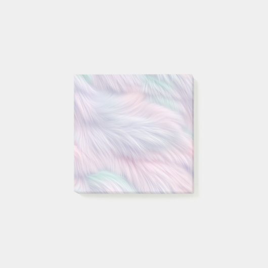 Post-it® Pastel Rainbow Fur (Devant)