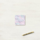 Post-it® Pastel Rainbow Fur (Sur un bureau)