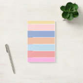 Post-it® Pastel Rainbow Post il note livre blanc (Bureau)