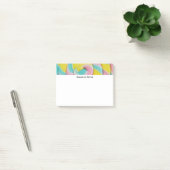 Post-it® Pastel Rainbow Spiral Candy Photo (Bureau)