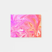 Post-it® Pastel Rainbow Swirl (Devant)