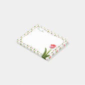 Post-it® Pastel rose Tulip Printemps florale Photographie (Incliné)