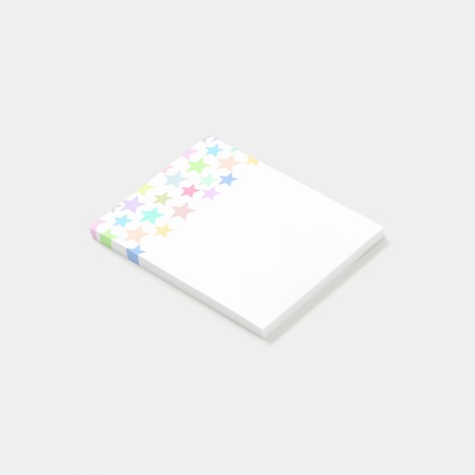 Post-it® Pastel Stars (Incliné)