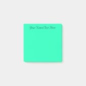 Post-it® Pastel Turquoise (Devant)