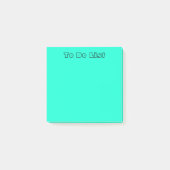 Post-it® Pastel Turquoise (Devant)