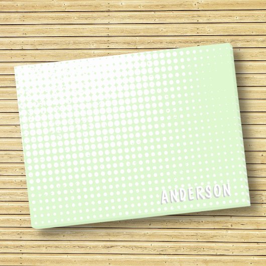 Post-it® Pastel vert demi-teinte dégradé moderne