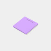 Post-it® Pastel Violet (Incliné)