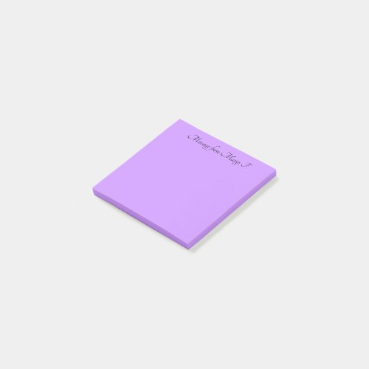 Post-it® Pastel Violet (Incliné)