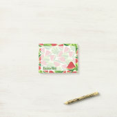 Post-it® Pastèque (Sur un bureau)