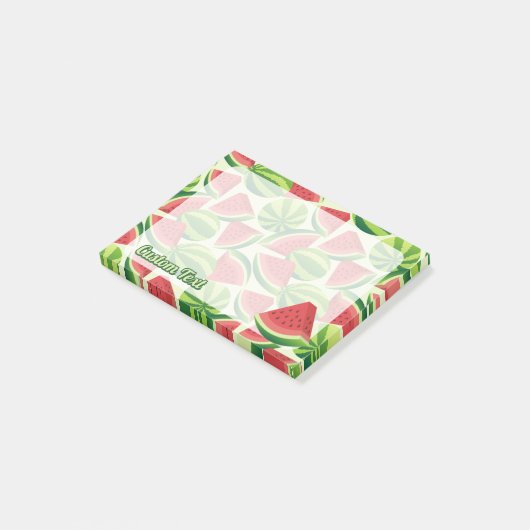 Post-it® Pastèque (Incliné)