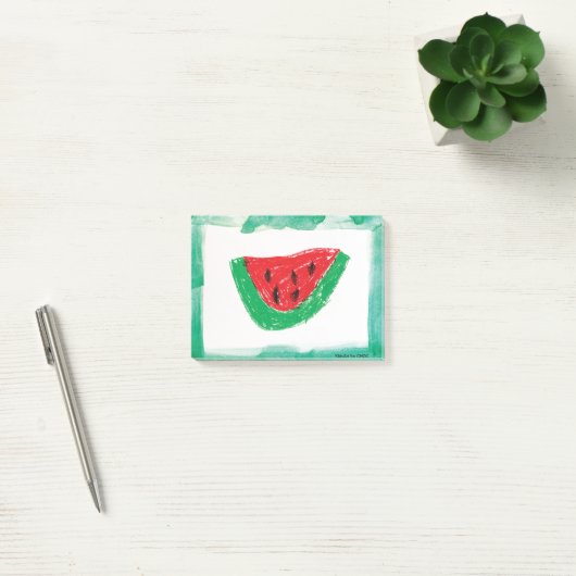 Post-it® Pastèque (Bureau)