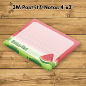 Post-it® Pastèque