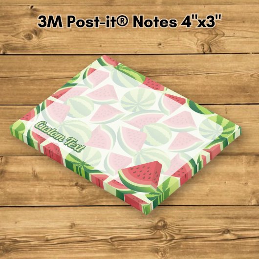 Post-it® Pastèque