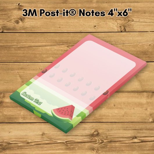 Post-it® Pastèque