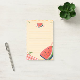 Post-it® Pastèque