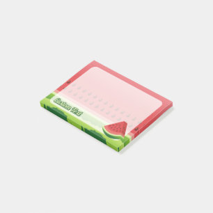 Post-it® Pastèque