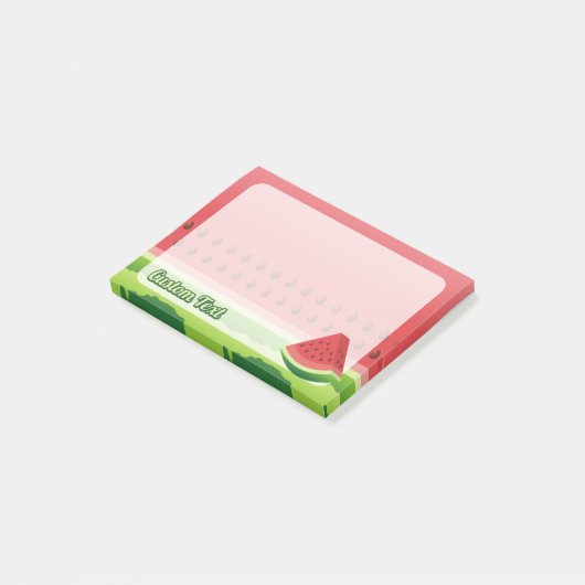 Post-it® Pastèque (Incliné)