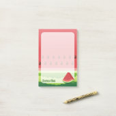 Post-it® Pastèque (Sur un bureau)