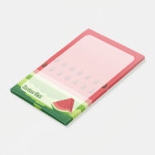 Post-it® Pastèque (Incliné)