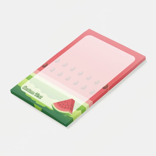 Post-it® Pastèque (Incliné)