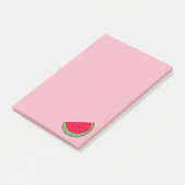 Post-it® Pastèque - Collection de Fruits - (Incliné)