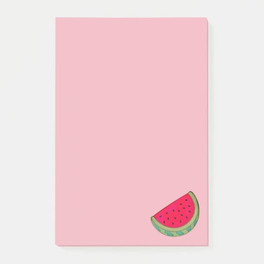 Post-it® Pastèque - Collection de Fruits - (Devant)