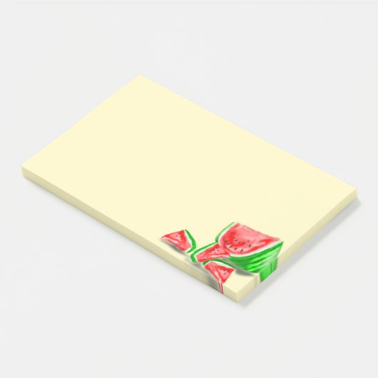 Post-it® Pastèque douce (Incliné)