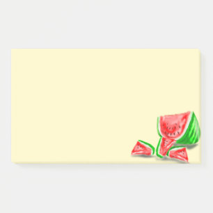 Post-it® Pastèque douce