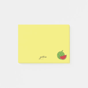 Post-it® Pastèque et tranche Personnaliser