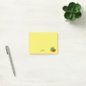 Post-it® Pastèque et tranche Personnaliser (Bureau)