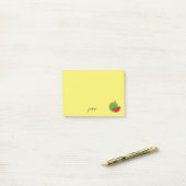 Post-it® Pastèque et tranche Personnaliser (Sur un bureau)